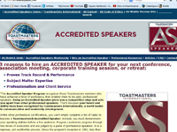 Accredited Speakers