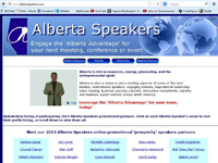 Alberta Speakers