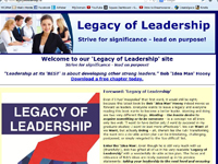 Legacy of Leadership