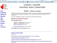 Western Canada Microtox Users Committee